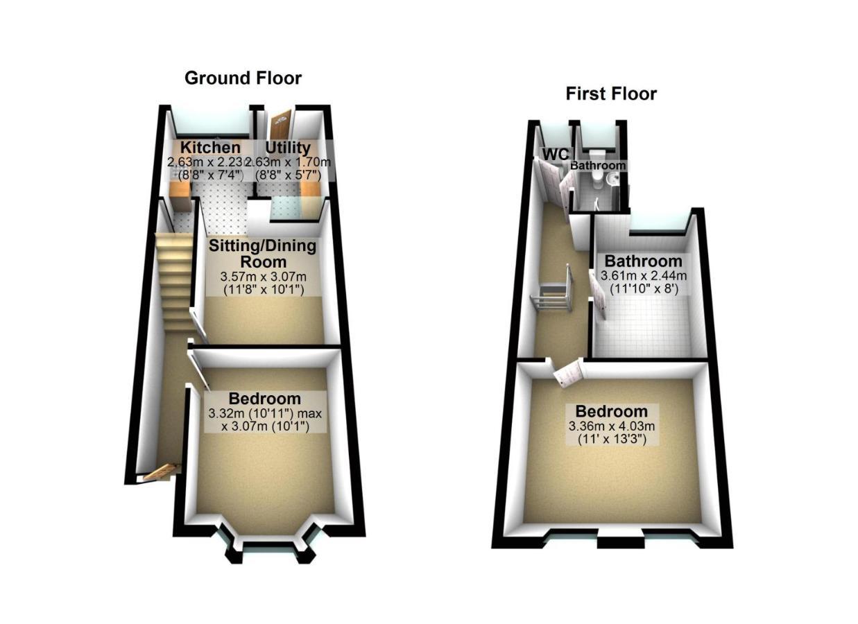 Wellfield Serviced Accommodation วอร์ริงตัน ภายนอก รูปภาพ